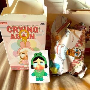 CRY BABY - WHAT A FROG, BNIB!!